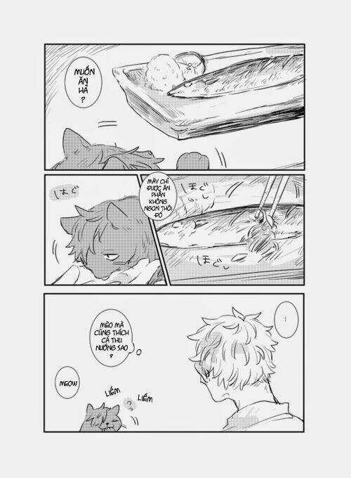 Bóng Chuyền Nảy Lửa - Kurotsuki Dj Chapter 2 trang 4