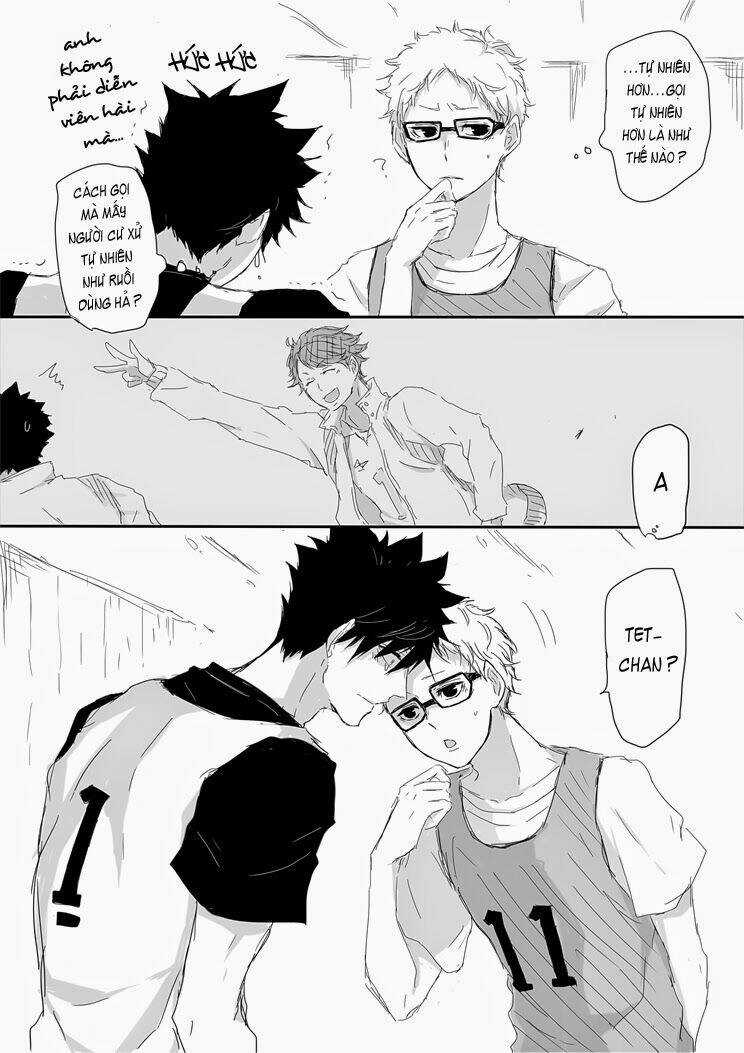 Bóng Chuyền Nảy Lửa - Kurotsuki Dj Chapter 22 trang 3