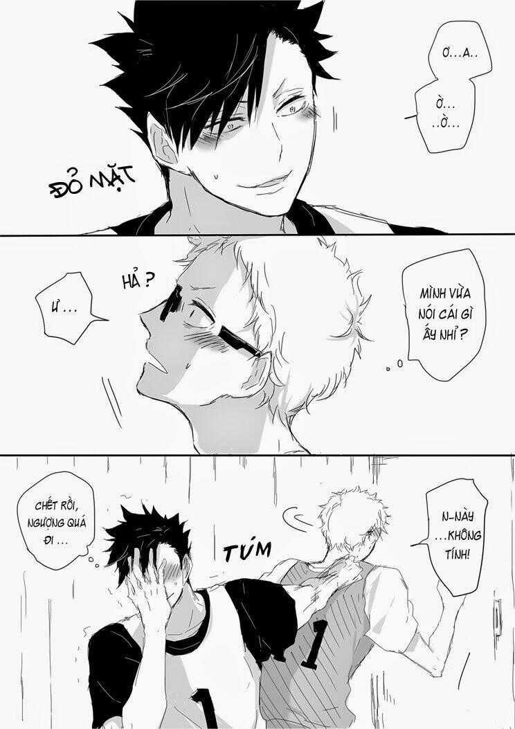 Bóng Chuyền Nảy Lửa - Kurotsuki Dj Chapter 22 trang 4