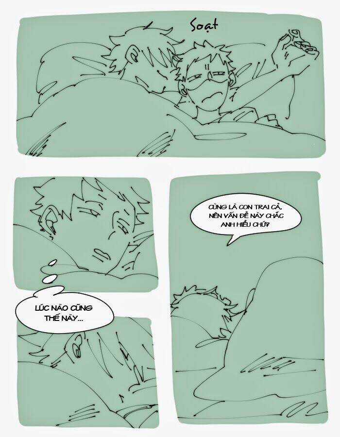 Bóng Chuyền Nảy Lửa - Kurotsuki Dj Chapter 4 trang 2