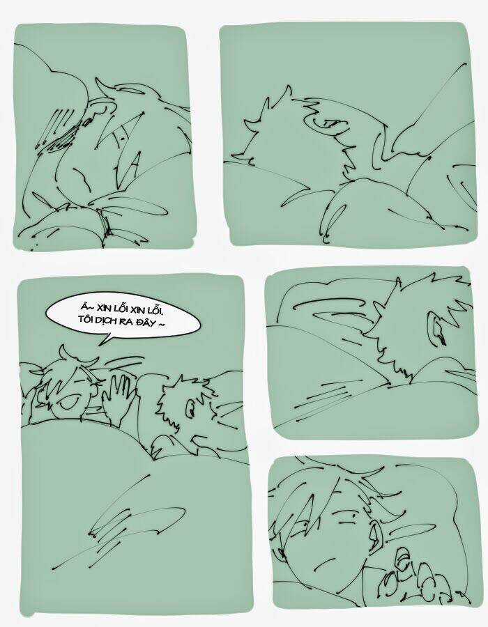 Bóng Chuyền Nảy Lửa - Kurotsuki Dj Chapter 4 trang 3