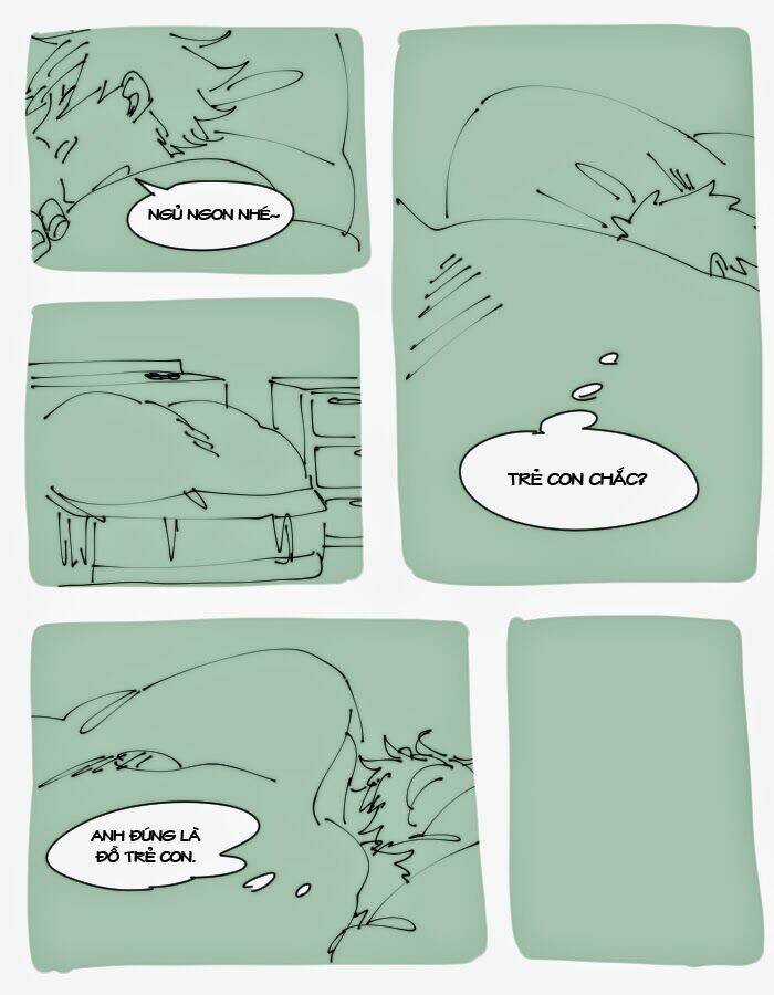 Bóng Chuyền Nảy Lửa - Kurotsuki Dj Chapter 4 trang 4