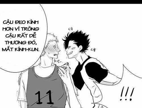Bóng Chuyền Nảy Lửa - Kurotsuki Dj Chapter 8 trang 3