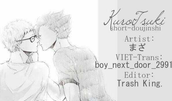 Bóng Chuyền Nảy Lửa - Kurotsuki Dj Chapter 9 trang 2