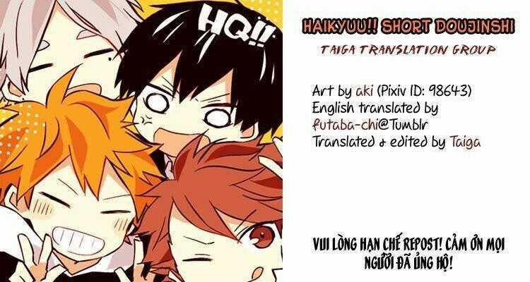 Bóng Chuyền Nảy Lửa - Taiga Dj Chapter 1 trang 4