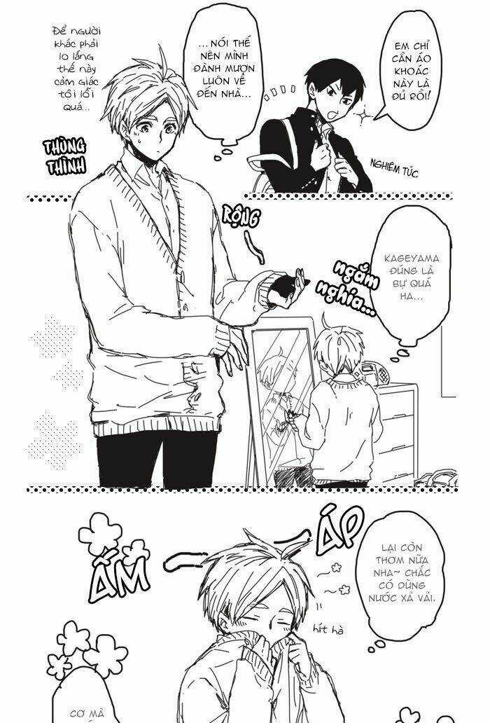 Bóng Chuyền Nảy Lửa - Taiga Dj Chapter 14 trang 2