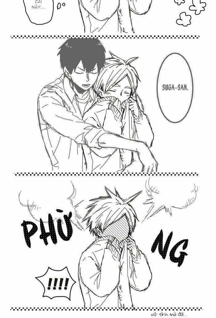 Bóng Chuyền Nảy Lửa - Taiga Dj Chapter 14 trang 3