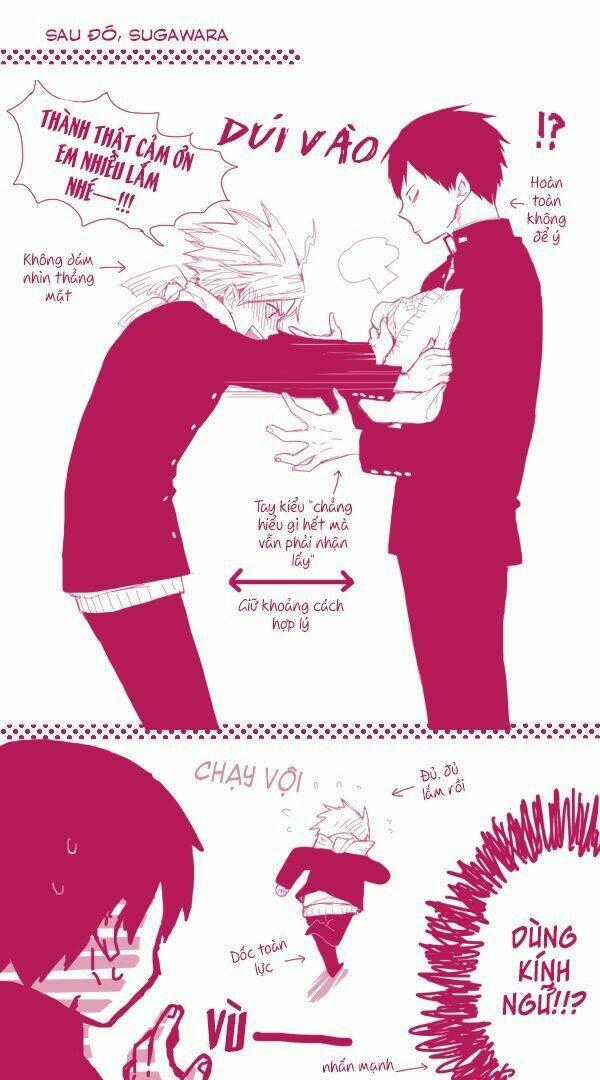 Bóng Chuyền Nảy Lửa - Taiga Dj Chapter 14 trang 4