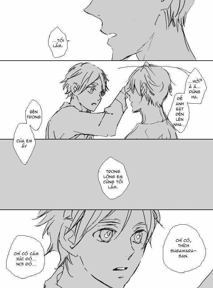 Bóng Chuyền Nảy Lửa - Taiga Dj Chapter 15 trang 13