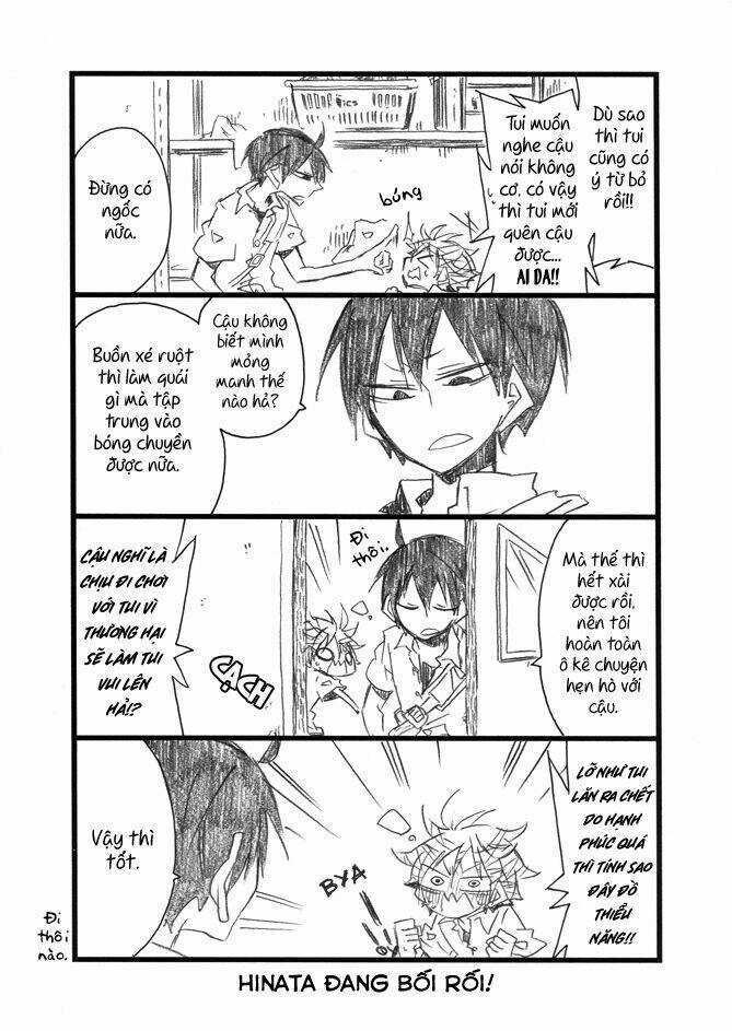 Bóng Chuyền Nảy Lửa - Taiga Dj Chapter 16 trang 3