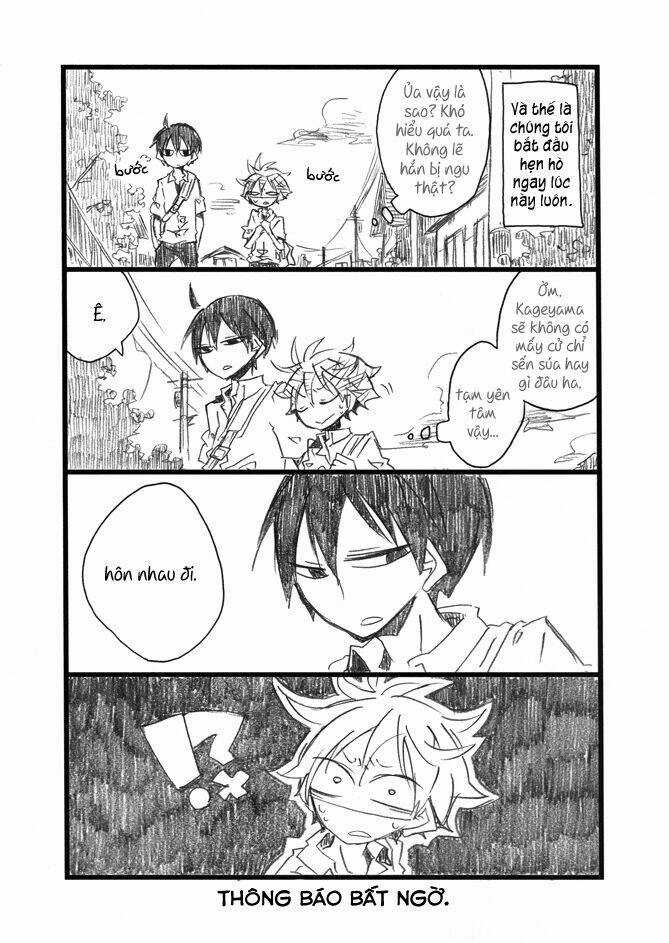 Bóng Chuyền Nảy Lửa - Taiga Dj Chapter 16 trang 4