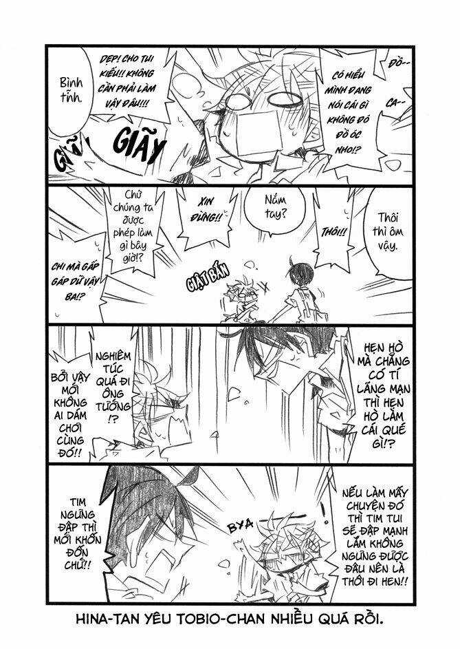 Bóng Chuyền Nảy Lửa - Taiga Dj Chapter 16 trang 5