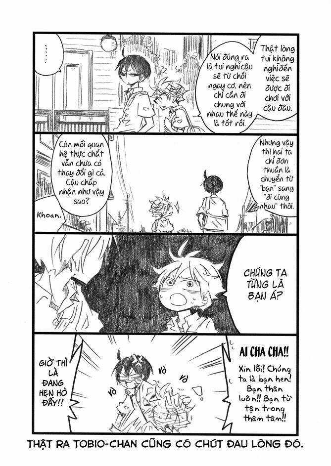 Bóng Chuyền Nảy Lửa - Taiga Dj Chapter 16 trang 6