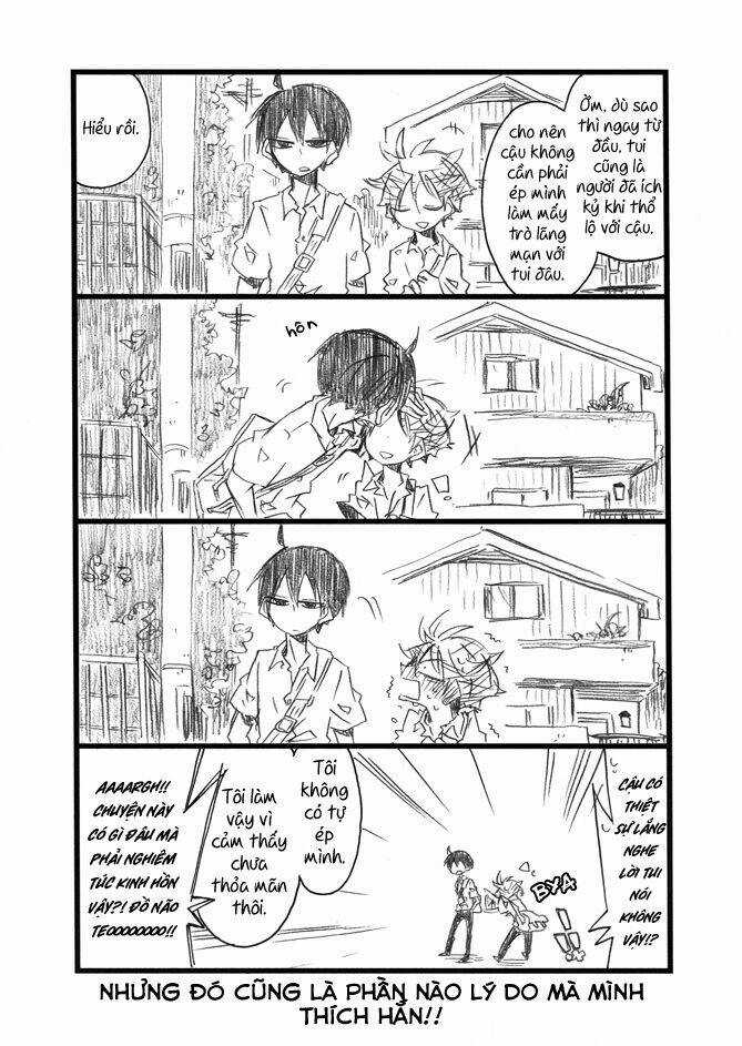 Bóng Chuyền Nảy Lửa - Taiga Dj Chapter 16 trang 8