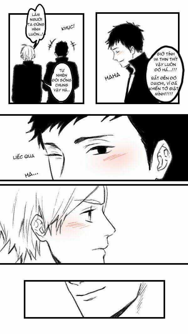 Bóng Chuyền Nảy Lửa - Taiga Dj Chapter 7 trang 3