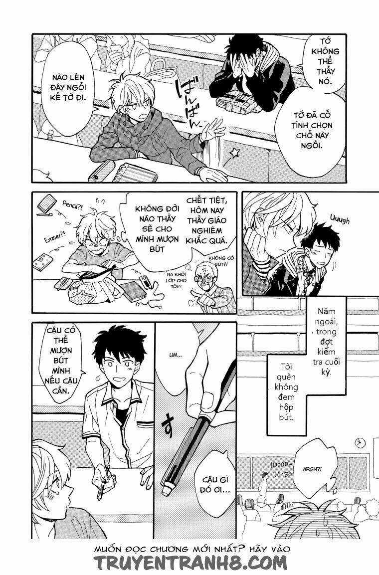 Bỗng Dưng Lại Yêu Chapter 1 trang 11