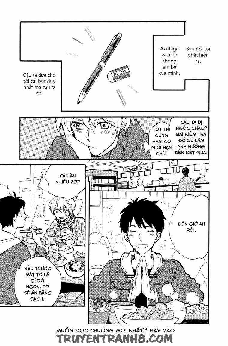 Bỗng Dưng Lại Yêu Chapter 1 trang 12