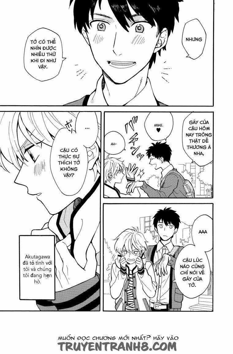 Bỗng Dưng Lại Yêu Chapter 1 trang 8