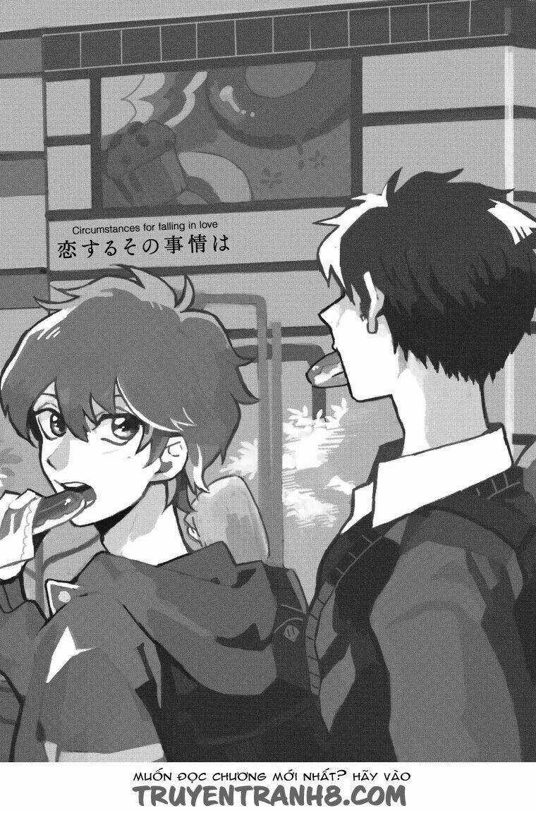 Bỗng Dưng Lại Yêu Chapter 1 trang 6