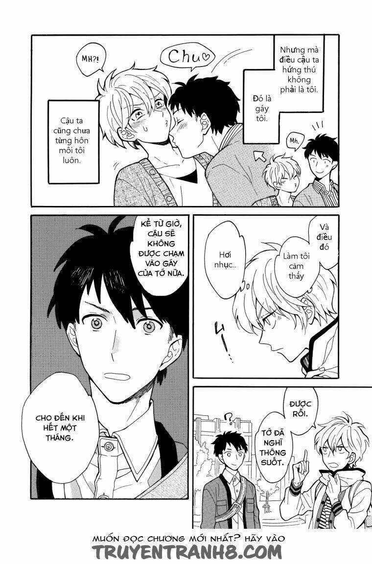 Bỗng Dưng Lại Yêu Chapter 1 trang 9