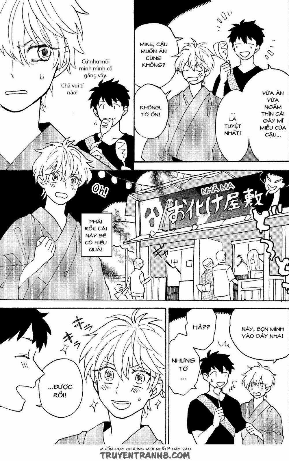 Bỗng Dưng Lại Yêu Chapter 2 trang 3