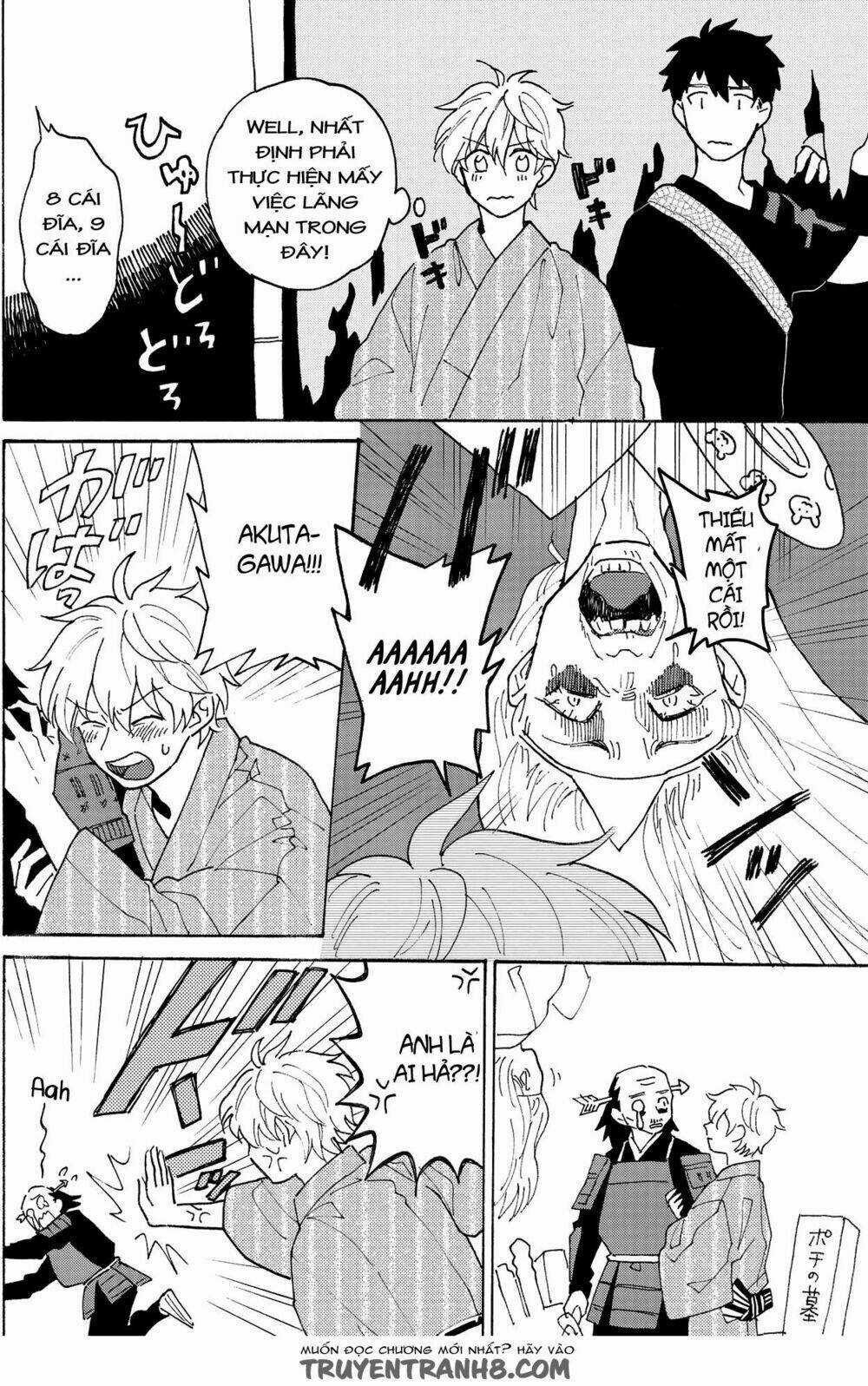 Bỗng Dưng Lại Yêu Chapter 2 trang 4