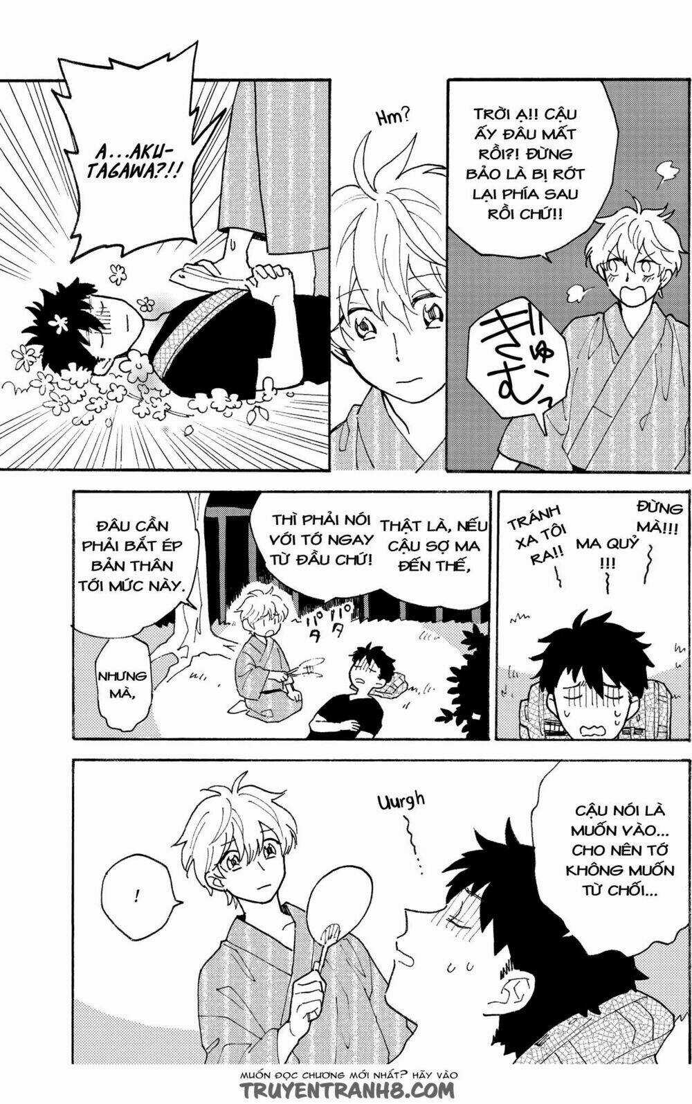 Bỗng Dưng Lại Yêu Chapter 2 trang 5