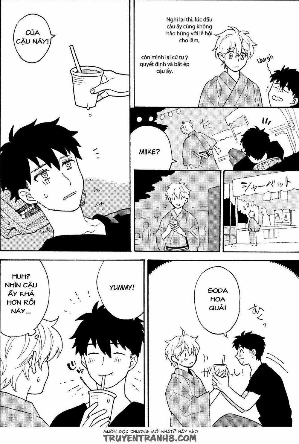 Bỗng Dưng Lại Yêu Chapter 2 trang 6