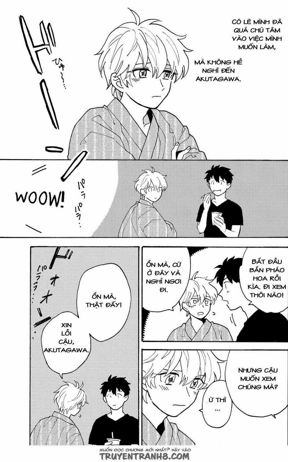 Bỗng Dưng Lại Yêu Chapter 2 trang 7