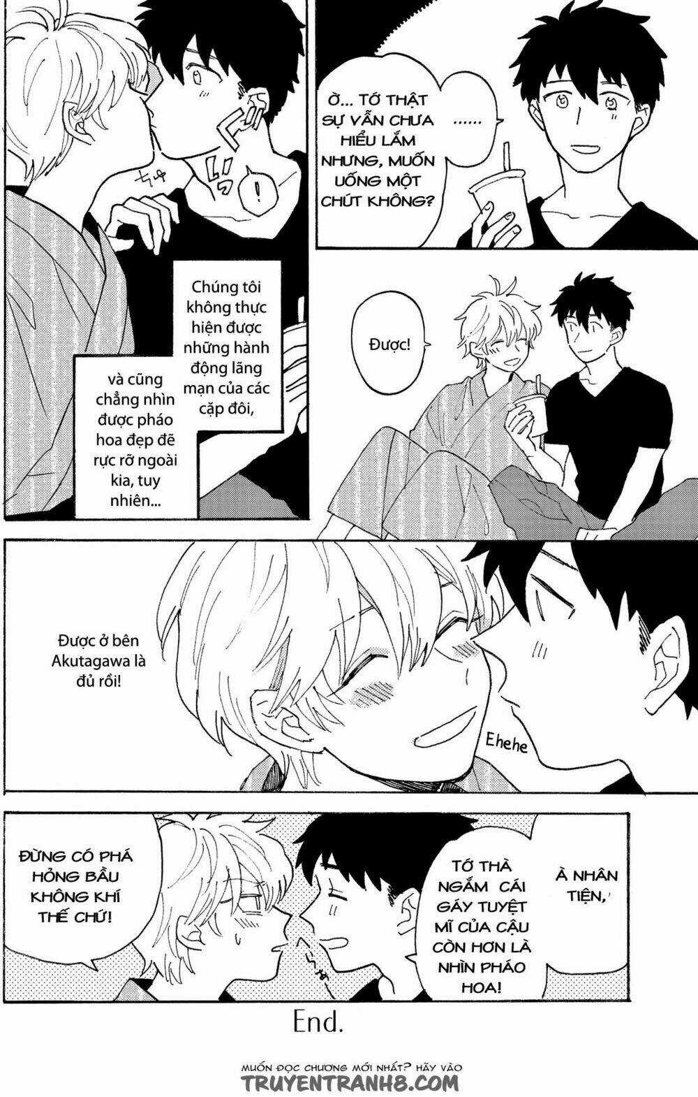 Bỗng Dưng Lại Yêu Chapter 2 trang 8