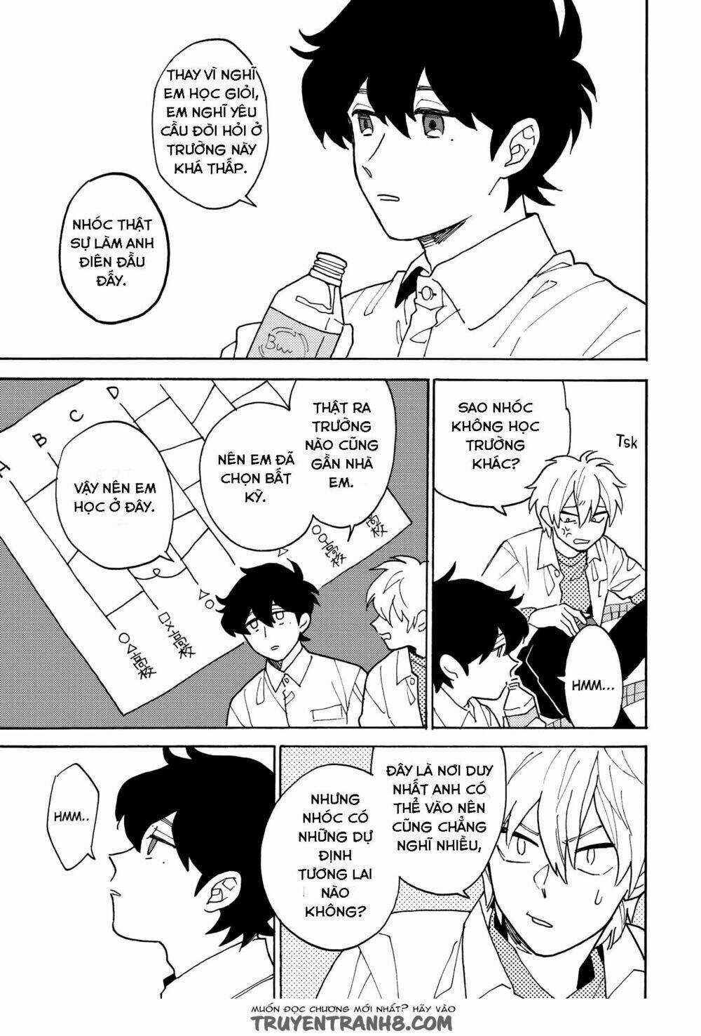 Bỗng Dưng Lại Yêu Chapter 3 trang 10