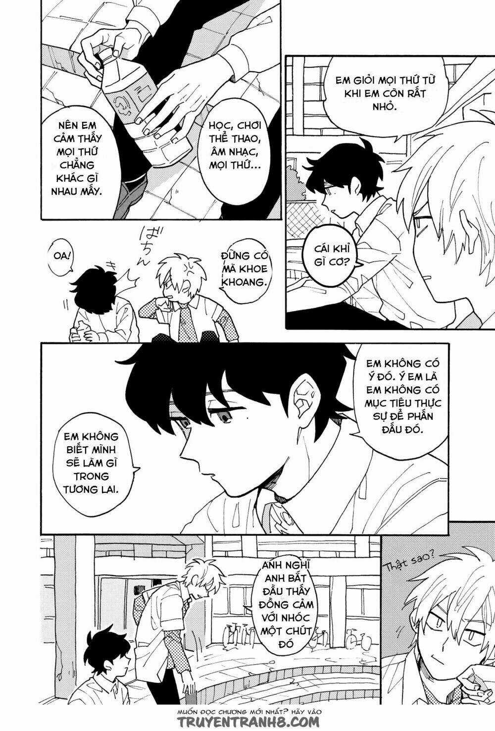 Bỗng Dưng Lại Yêu Chapter 3 trang 11