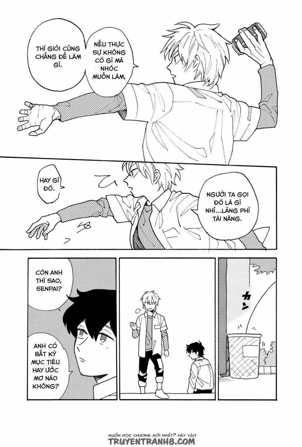 Bỗng Dưng Lại Yêu Chapter 3 trang 12