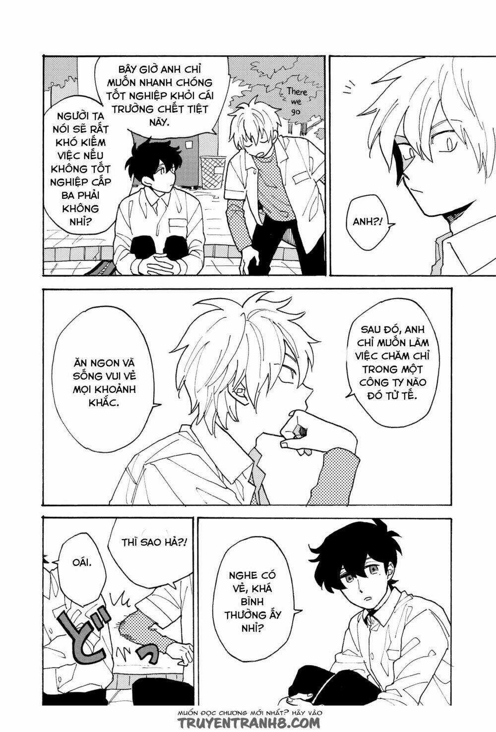 Bỗng Dưng Lại Yêu Chapter 3 trang 13