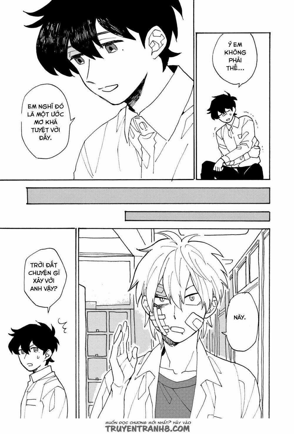 Bỗng Dưng Lại Yêu Chapter 3 trang 14