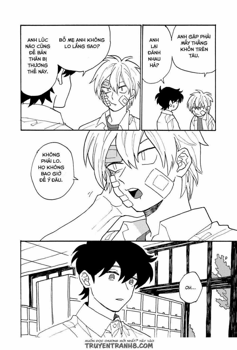 Bỗng Dưng Lại Yêu Chapter 3 trang 15