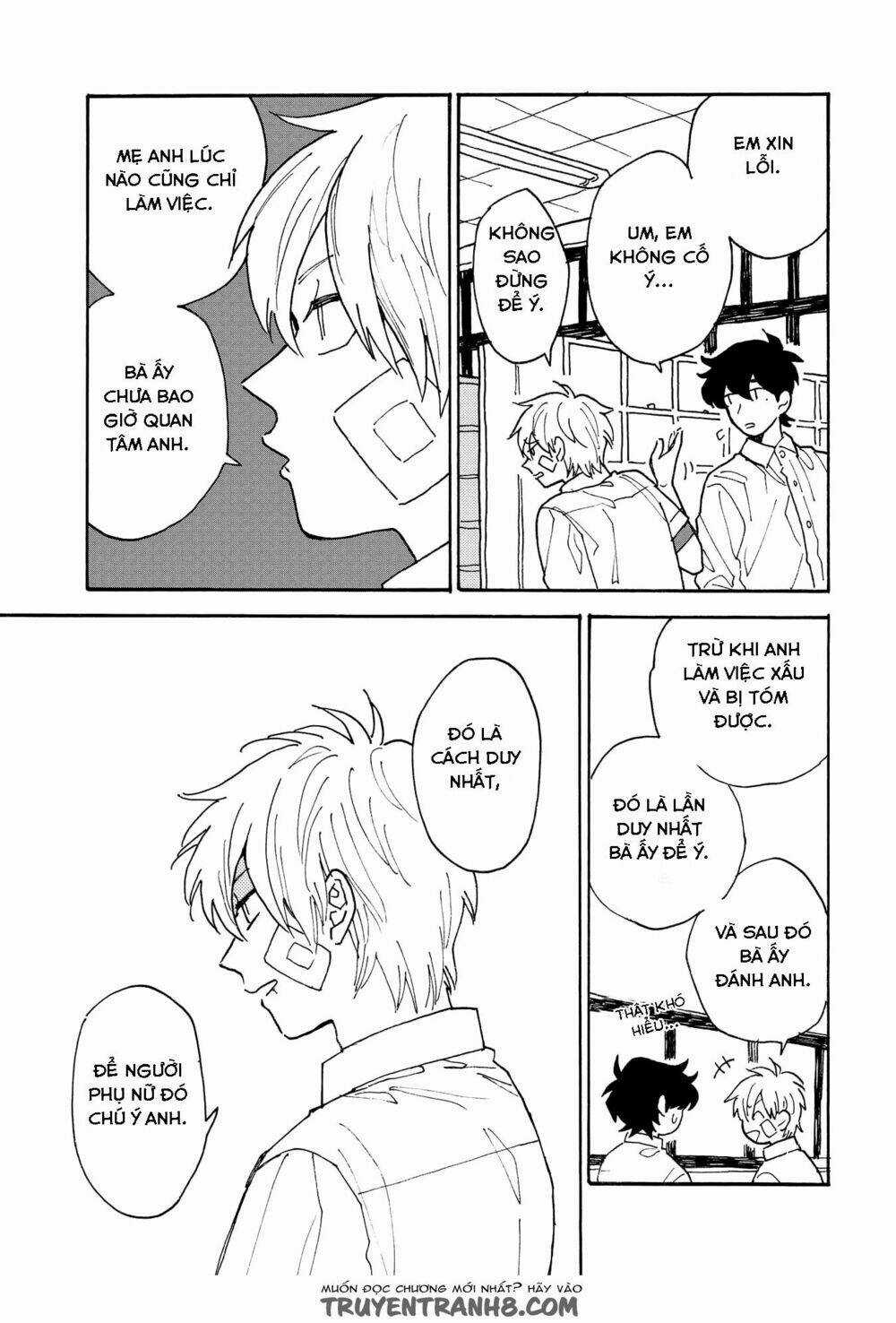 Bỗng Dưng Lại Yêu Chapter 3 trang 16