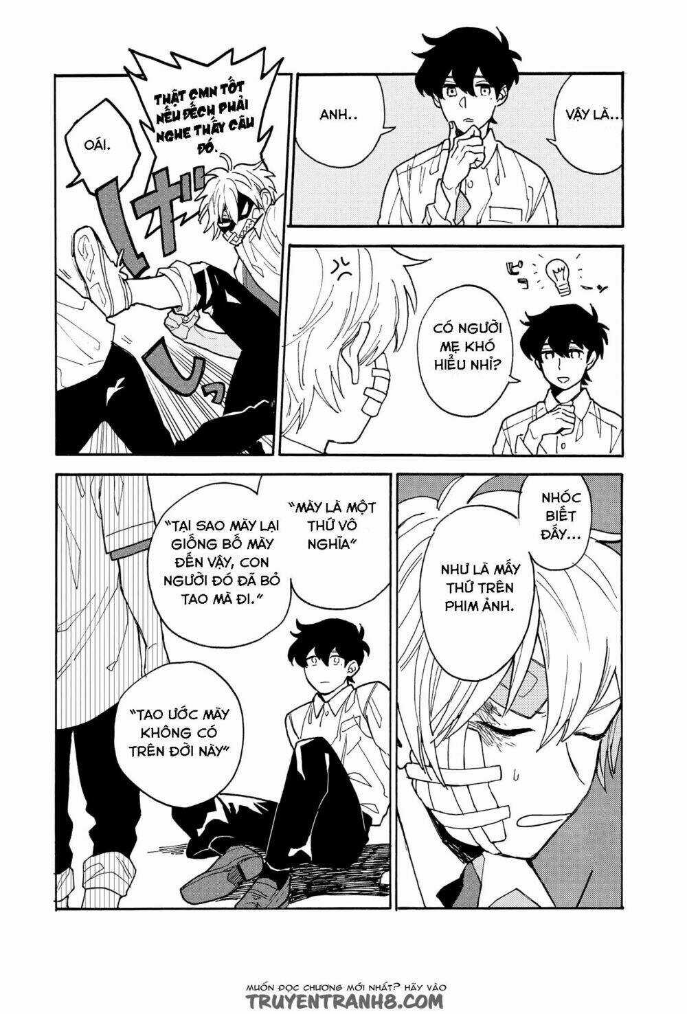 Bỗng Dưng Lại Yêu Chapter 3 trang 17