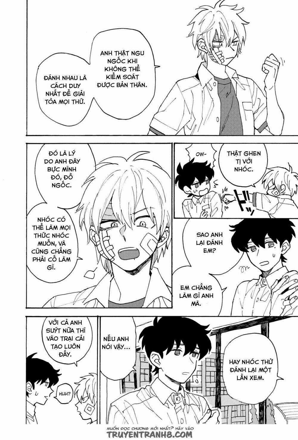 Bỗng Dưng Lại Yêu Chapter 3 trang 19