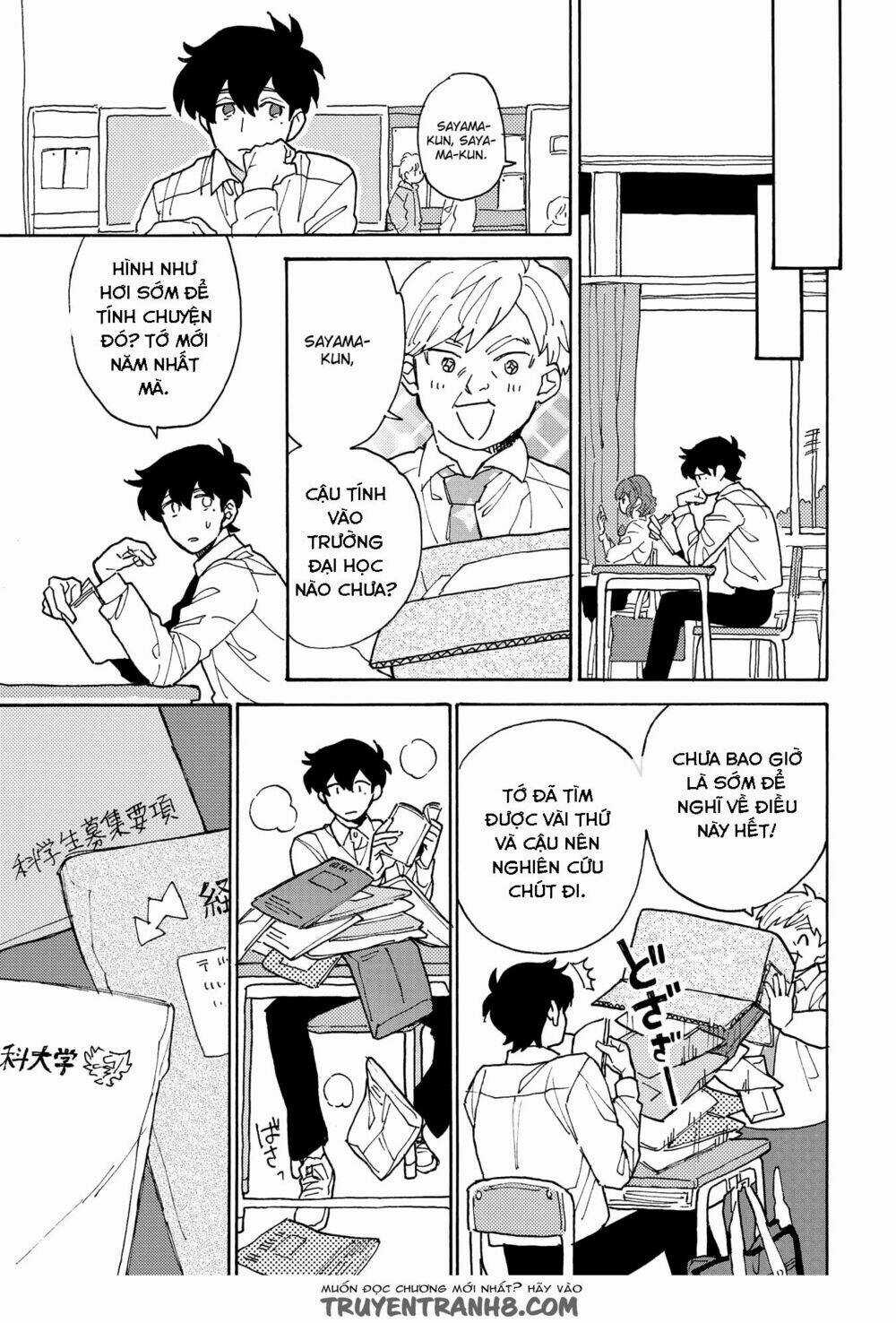 Bỗng Dưng Lại Yêu Chapter 3 trang 20