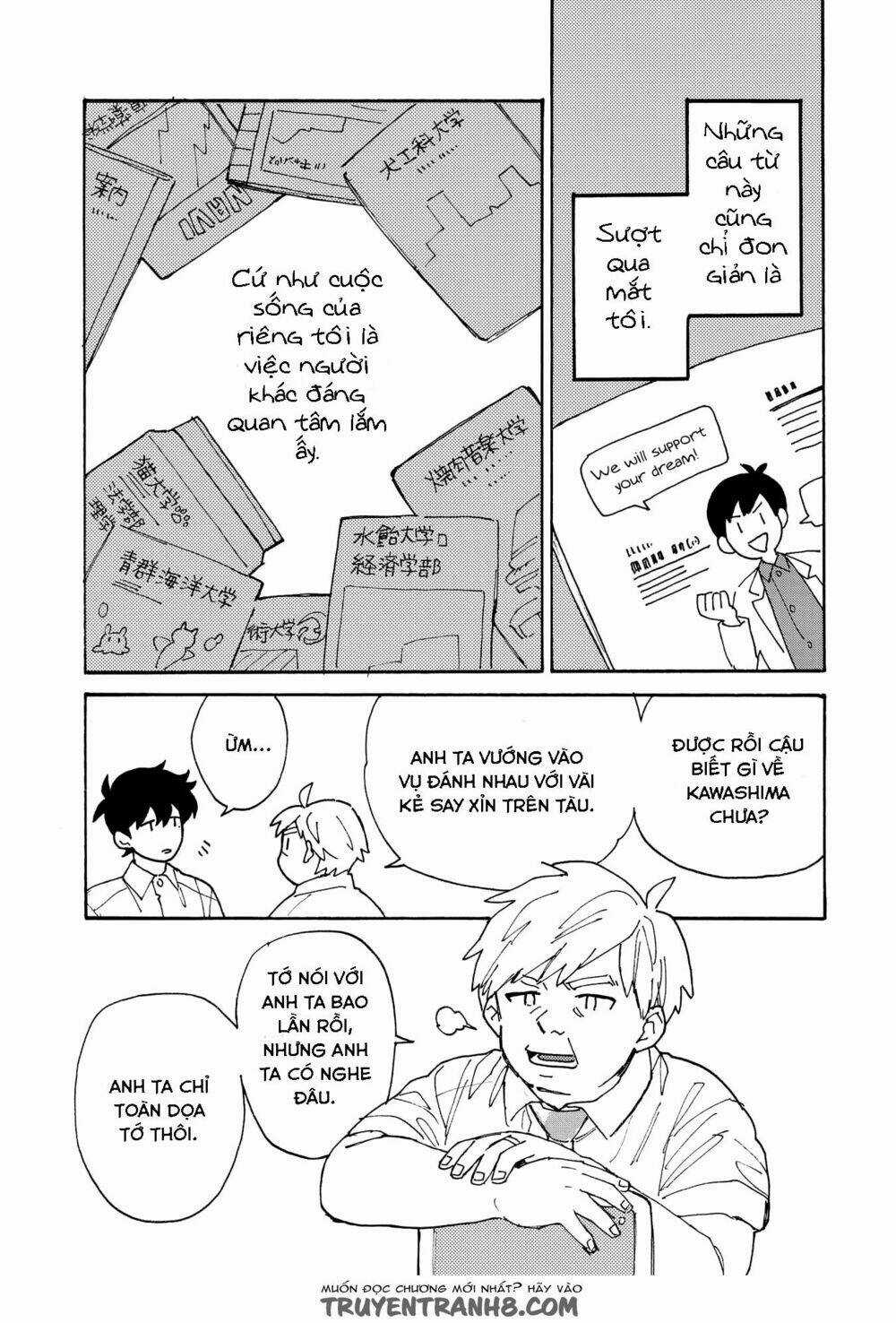 Bỗng Dưng Lại Yêu Chapter 3 trang 22