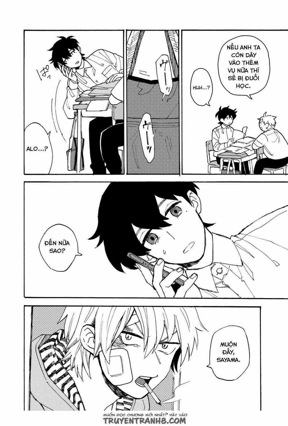 Bỗng Dưng Lại Yêu Chapter 3 trang 23