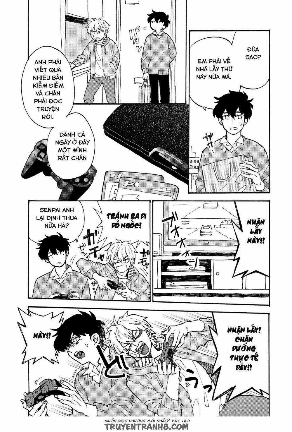 Bỗng Dưng Lại Yêu Chapter 3 trang 24