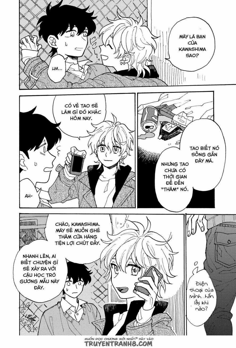 Bỗng Dưng Lại Yêu Chapter 3 trang 27