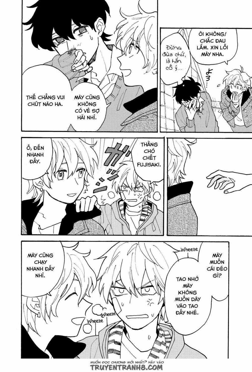 Bỗng Dưng Lại Yêu Chapter 3 trang 29