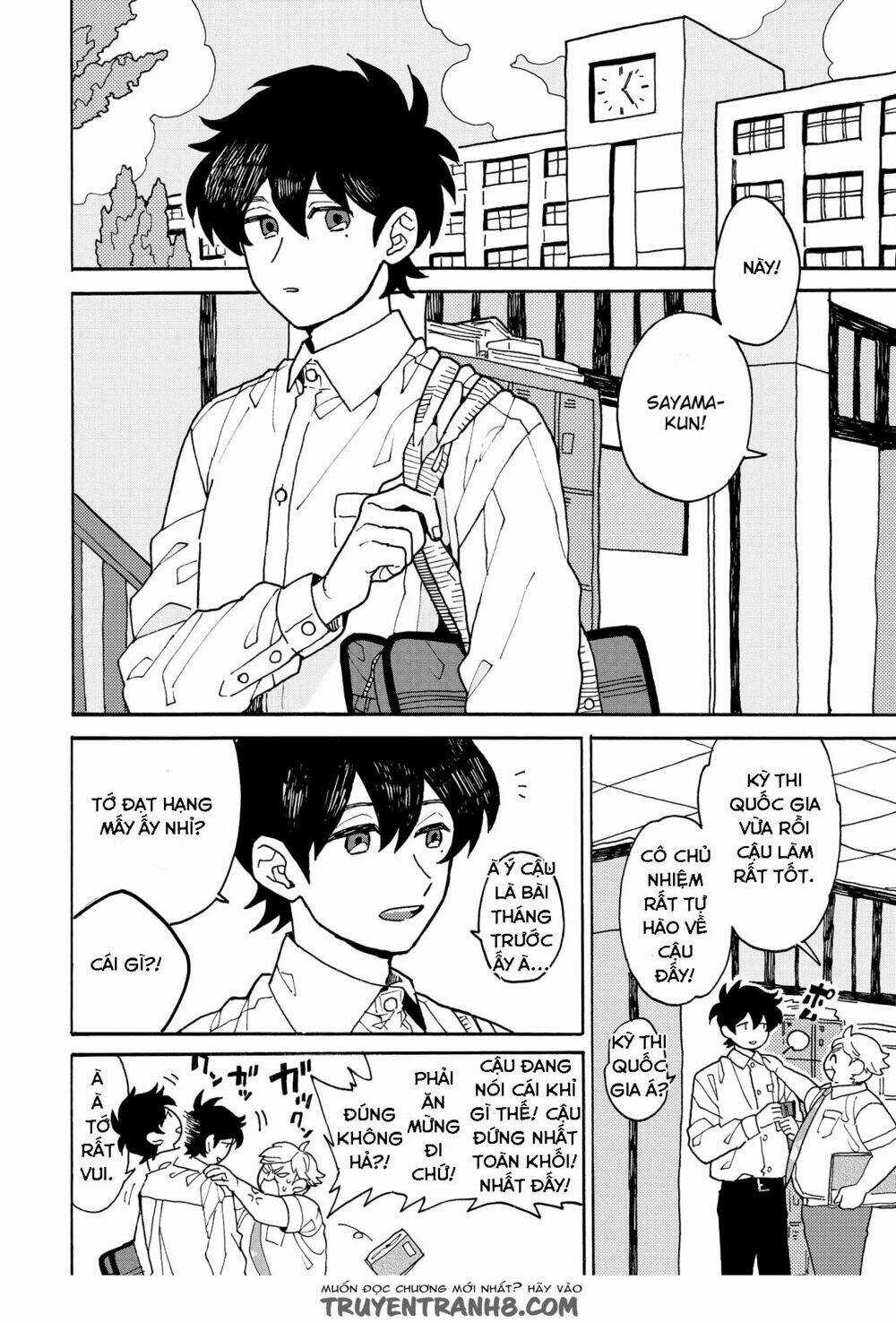 Bỗng Dưng Lại Yêu Chapter 3 trang 3