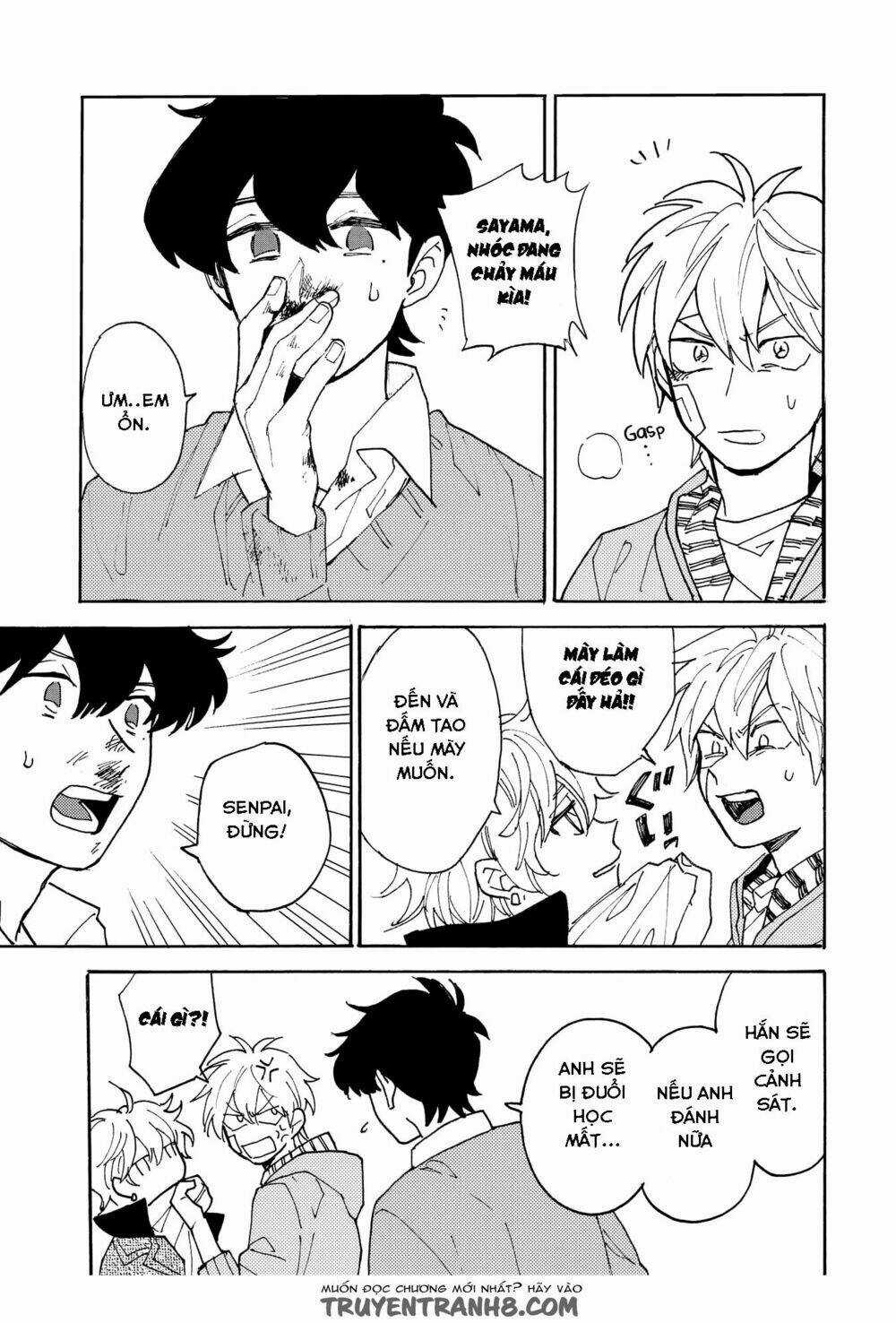 Bỗng Dưng Lại Yêu Chapter 3 trang 30