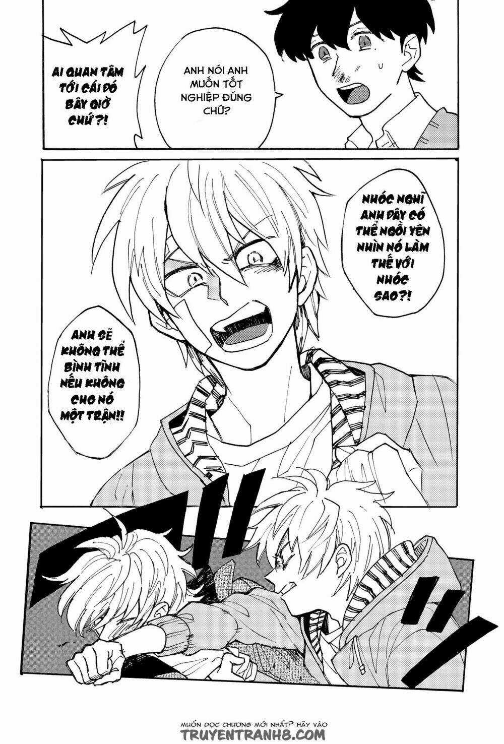 Bỗng Dưng Lại Yêu Chapter 3 trang 31