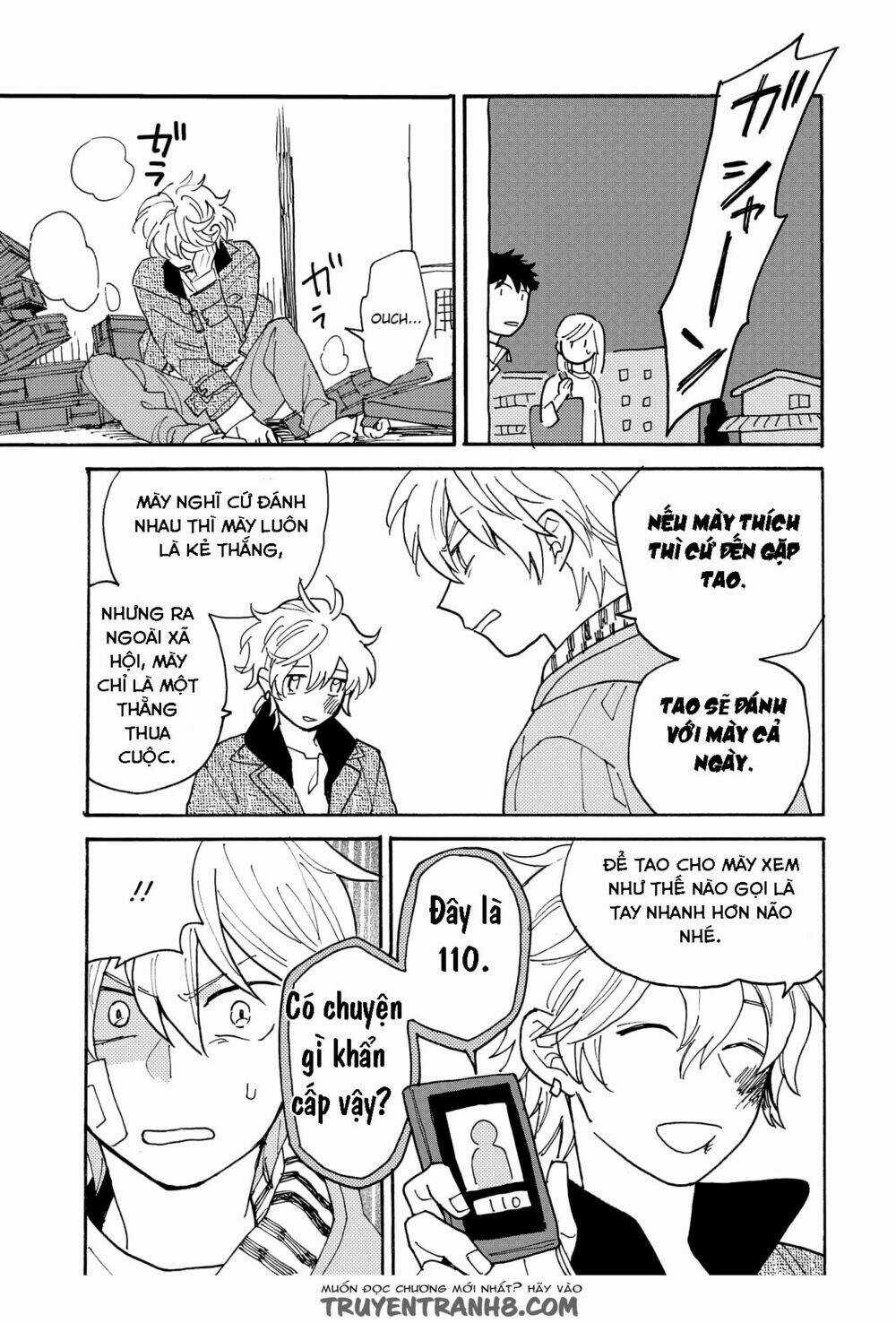 Bỗng Dưng Lại Yêu Chapter 3 trang 32