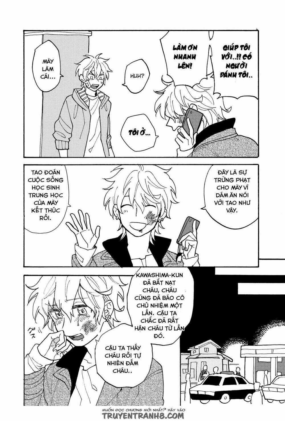 Bỗng Dưng Lại Yêu Chapter 3 trang 33